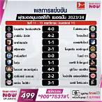 ตารางคะแนนบุนเดสลีกา2